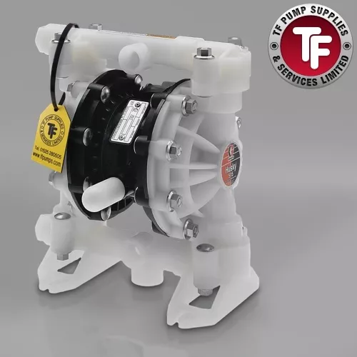 D52966 - 1/2" Graco Husky 515P with Polypropylene body (POLY/ Sant/sant)