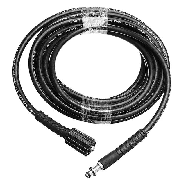 Replacement High Pressure Washer Hose M22-14mm Brass 10m Style B