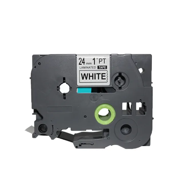 Label Tape Compatible With Brother Black on White TZ251 PT- E550WVP