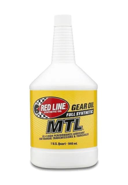 Red Line (50204) SAE 75W80 API GL-4 Manual Transmission and Transaxle Lubricant