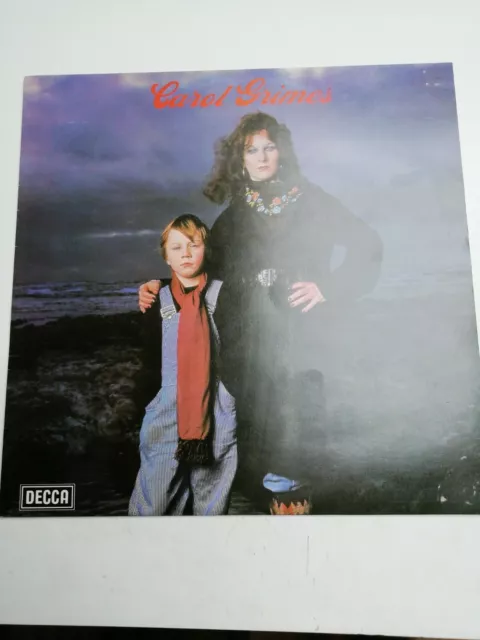 Carol GRIMES☆Same UK Decca オリジナル | qacademy.co