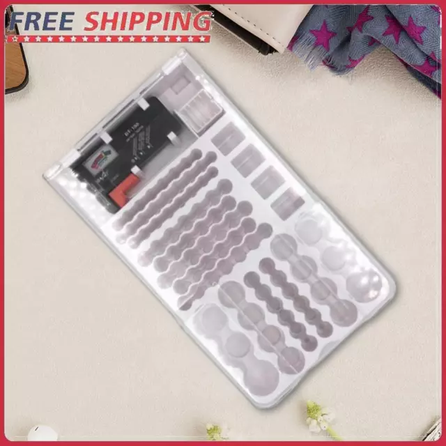 Battery Organizer with Tester Holds 93 Batteries Battery Organizer Storage Case