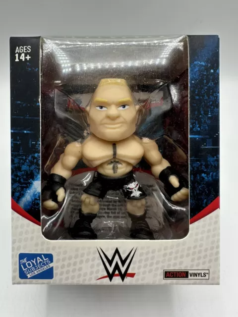 Loyal Subjects WWE Wrestling Wave 1 Brock Lesnar With Championship Belt Figure