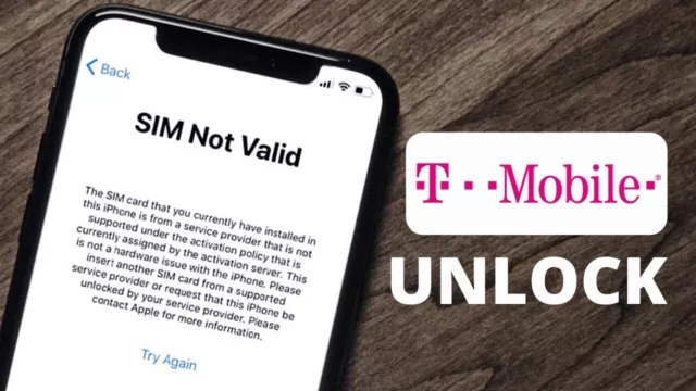 T-Mobile Unlock Service 14 Pro Max through 11 Pro Max Factory Unlock