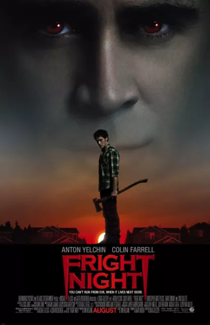 Fright Night movie poster - Colin Farrell, Anton Yelchin - 11 x 17 inches (2011)