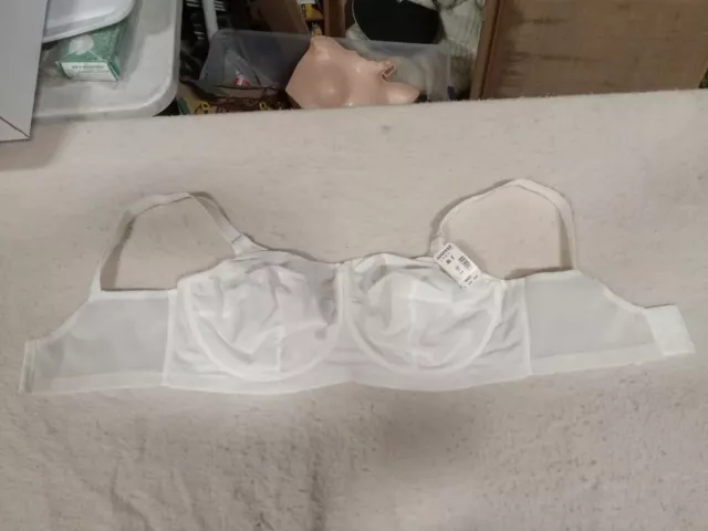 Vtg New NWT NOS Goddess Style 386 Bra All Over Lace Soft Cup Sizes B - FF 