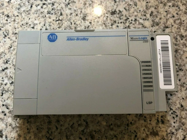 AB Allen Bradley CAT 1764-LSP MicroLogix 1500 Processor Unit