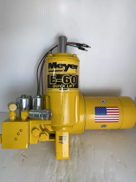 Meyer E60 E-60 Snow Plow Lift Pump