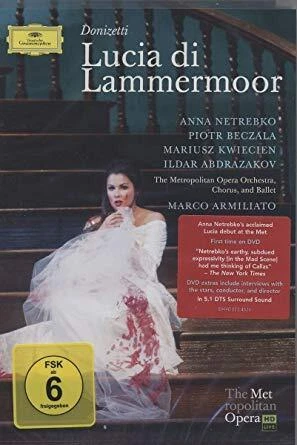 Gaetano Donizetti - Lucia Di Lammermoor - New Blu-ray - P99A