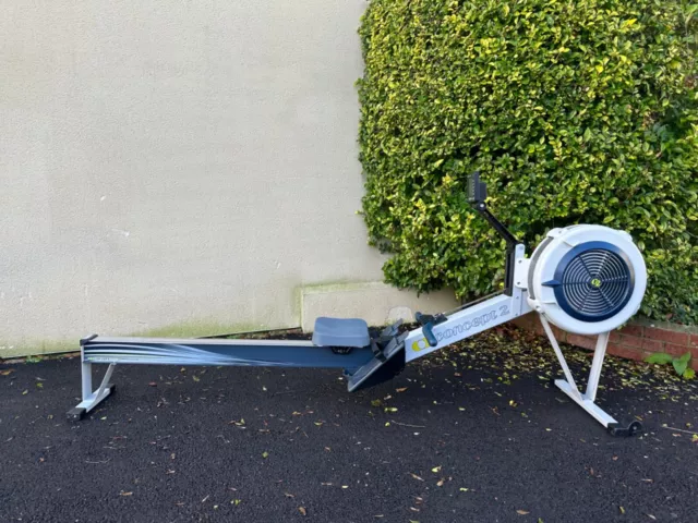 Concept 2 Model E with PM4 Monitor Rowing Machine