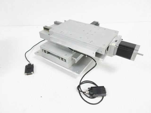 2X Kohzu Ya30A-R2 Xyprecision Motion Stage Vexta Motor Drive (Two Xa30A-R2)