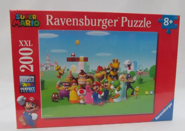 Puzzle Aventure Super Mario (200XXL) RAVENSBURGER