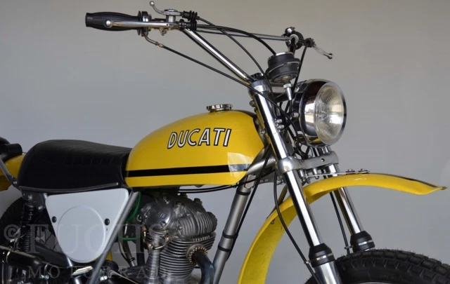 Ducati 350 RT Scrambler 12
