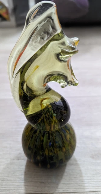 Mdina Seahorse Paperweight