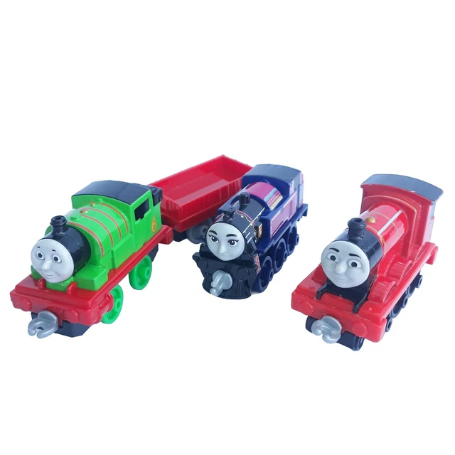 Thomas And Friends Take N Play James Ashima Percy James Flatbed £999 