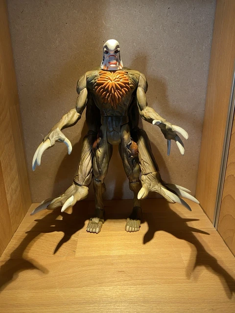 1998 RESIDENT EVIL 2 William G3, G4, Action Figure Toy Biz Capcom