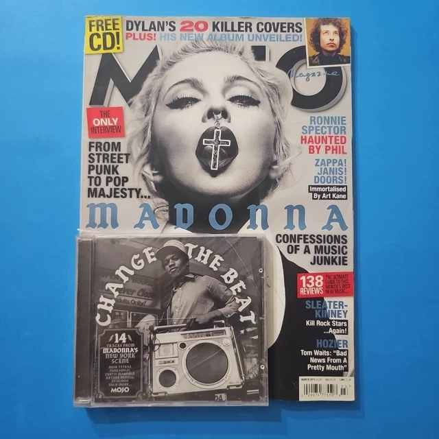 MADONNA * MOJO MAGAZINE w/ CD * UK SPECIAL SUBSCRIBER COVER * BN