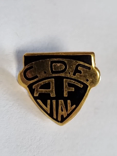 Ancien Insigne Football Mondial émail - Collection