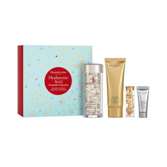 Elizabeth Arden Gift Box Hyaluronic Acid Ceramide Capsules - Moisturizing Serum