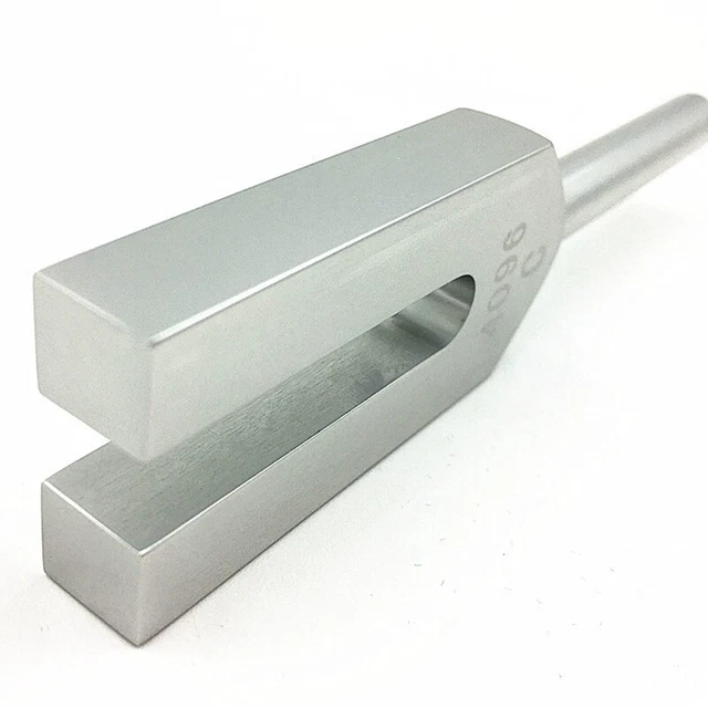 High-Frequency Energy Tuning Fork 4096HZ Tuning Fork Aluminum Alloy Healing S5F7