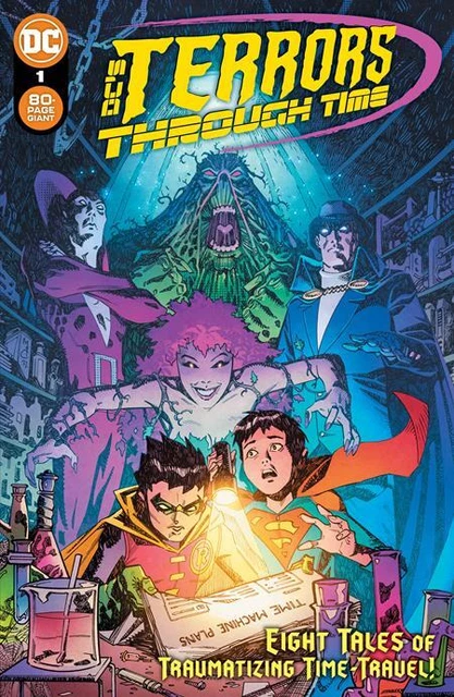 DC's Terrors Through Time #1 | Select Cover NM DC Comics 2022