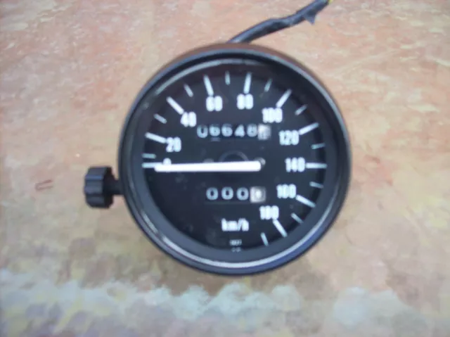 kawasaki zxr 400 speedo clock speedometer instrument gauge dial barn find
