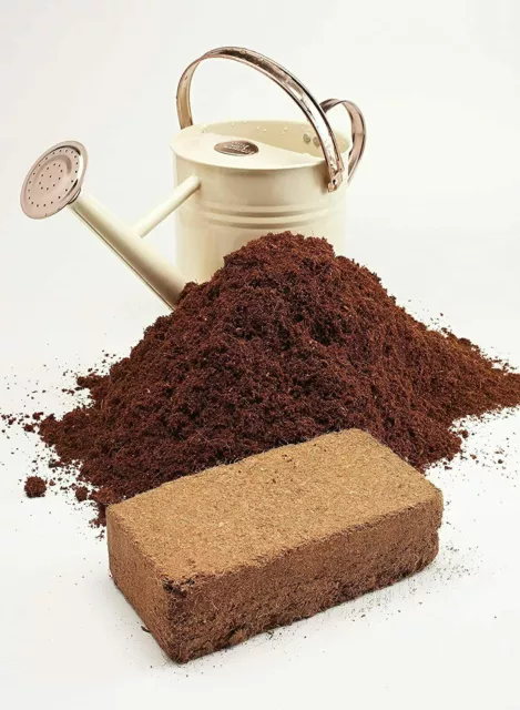 Coco Coir Compost Bricks| Organic Coco Peat | Coconutfibre Reptile Friendly