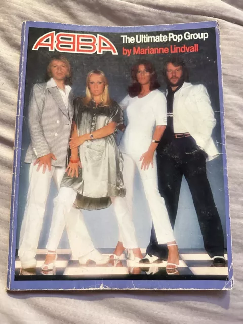 ABBA - The Ultimate Pop Group - Marianne Lindvall Book & Paul Snaith Book