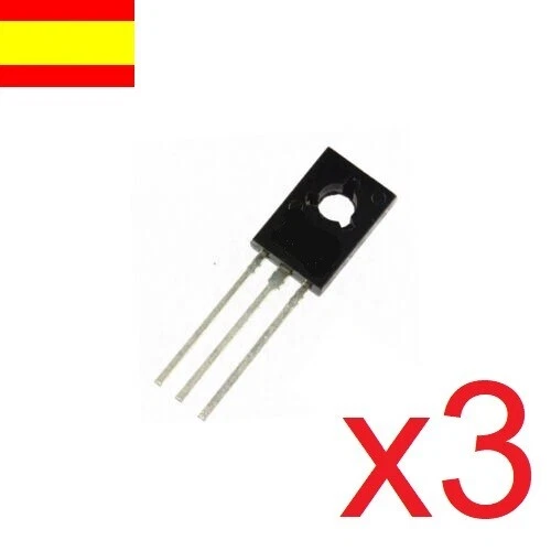2P4M / TO-126 / 3 unidades
