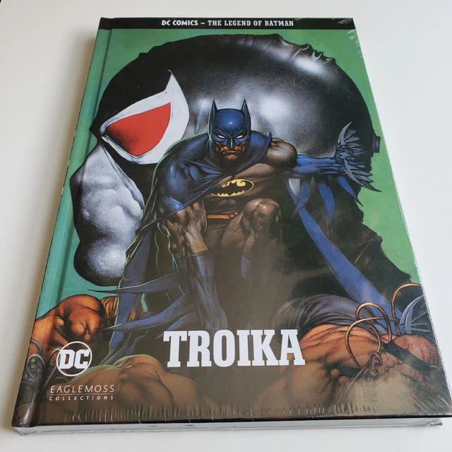 DC Comics The Legend of Batman Troika 89 Graphic Novel Sealed Eaglemoss