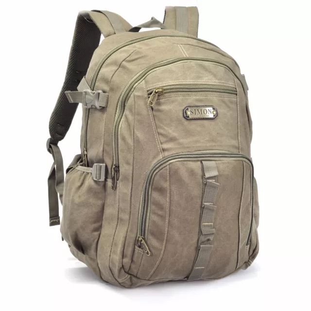 60L 3D Assalto Tattico Outdoor Militare Zaino Escursionismo Trekking CAMPEGGIO