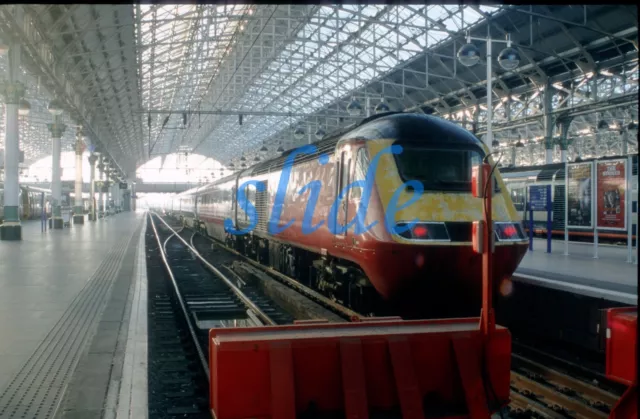 British Rail Virgin High Speed Train Diesel Locomotive 43194 Manchester P Slide