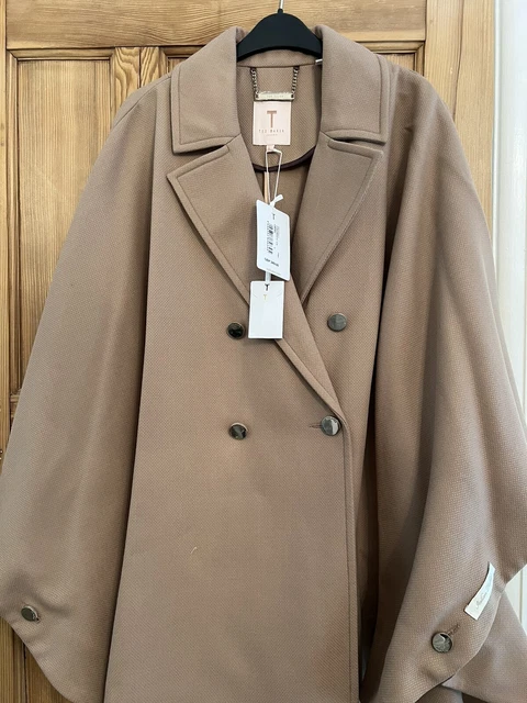 Ted baker on sale cape coat
