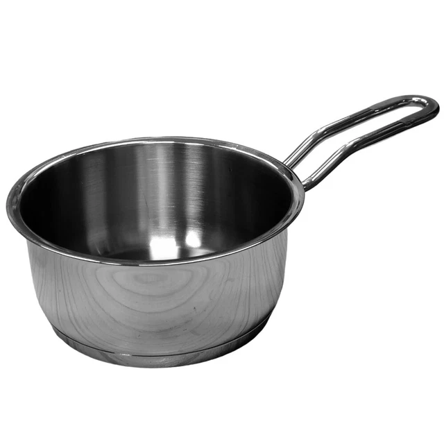 Casseruola Mezzo Fondo Manico Inox - 5