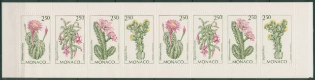 Monaco 1993 Pflanzen Sukkulenten Kakteen Markenheftchen MH 9 postfrisch (C60938)