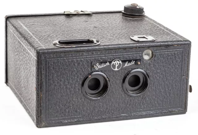 Thornton Pickard Stereo Camera British Made
