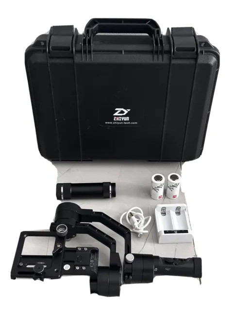 Zhiyun Crane V1 3-Axis Gimbal Camera Stabilizer with Hard Case & Original Box