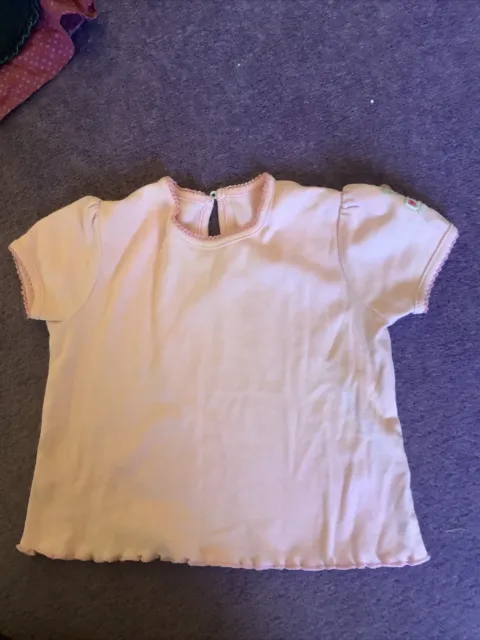 Baby Girls Clothes Clothing Bundle Age 9-12 Months 11 Items Dress T-shirt Vest 3
