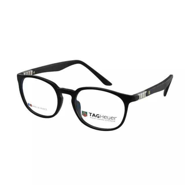 TAG Heuer Legend Eyeglasses TH 9352 001 51/19 Herren Fassung Brille