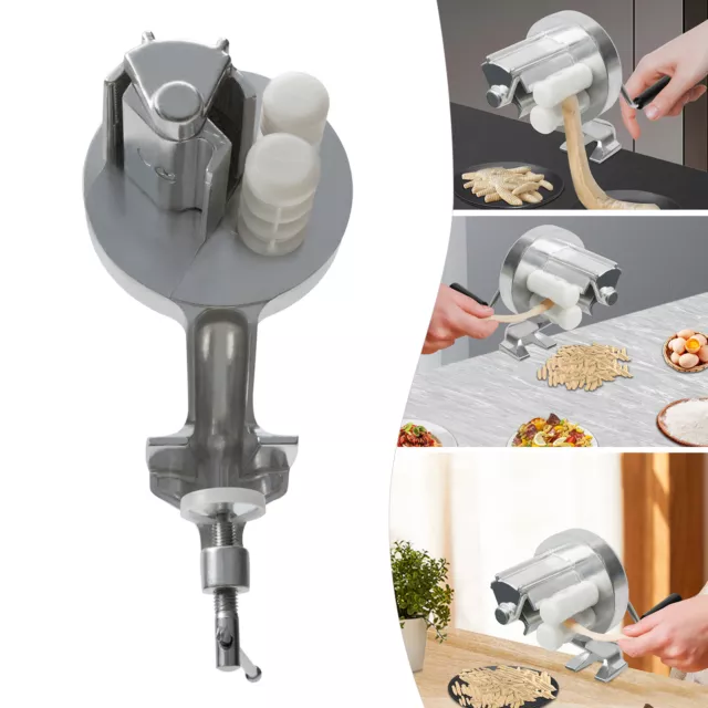 Little Mama Gnocchetti/cavatelli Pasta Machine, Gnocchi Maker Ridged Conch Pasta  Machine – Casazo