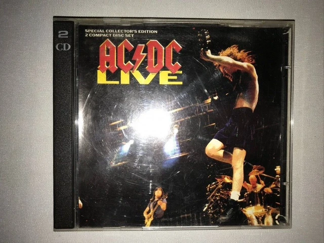 VDS CD &AC/DC& Acdc Hard Rock Version Live 2 Cd 1992 Bon Etat EUR 5,00 ...