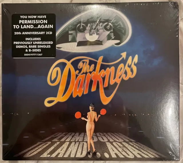 The Darkness Permission To Land 20th Anniversary [2-CD] - Brand New