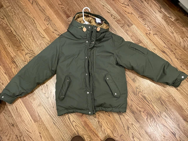 NWT The North Face Purple Label X Nanamica Moutain Short Down Parka Large 65/35