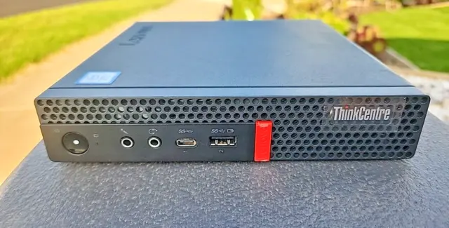 Lenovo ThinkCentre M720q Hex Core i7-8700T @2.40GHz 8GB RAM 256GB SSD + Warranty