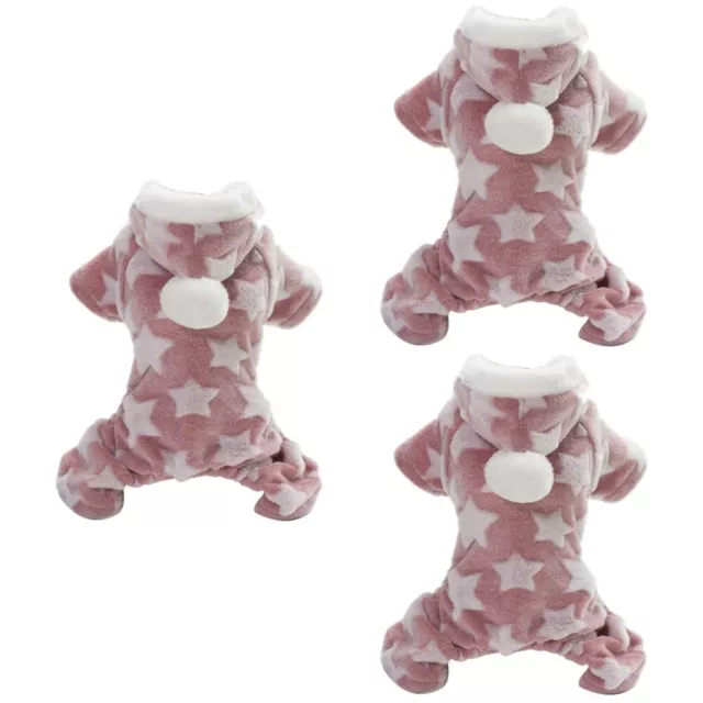3 pezzi rosa abbigliamento per animali domestici decorazioni acquario greco