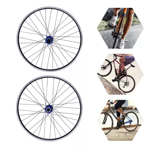 29inch Mountain Bicycle Wheel Sets Rim Double Six-Hole Discs Brakes MTB Wheelset