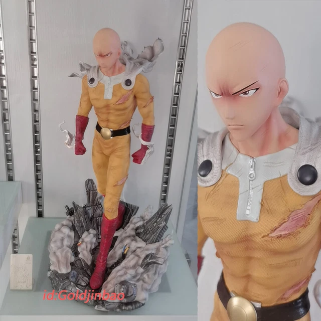 ONE PUNCH MAN Resin Statue Saitama Painted Model In Stock FF Studio 1/4