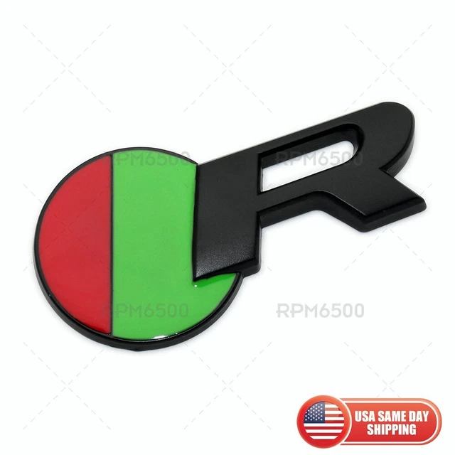 For Jaguar Sport Black Liftgate Tailgate Hatch Emblem Badge Nameplate