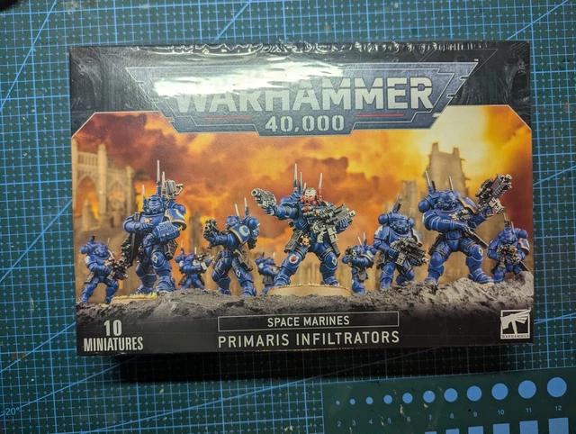 Bits Warhammer 40K – Comms Array Infiltrators / Incursors Per Space Marines Primaris