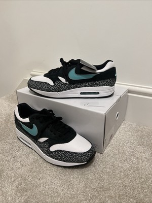 NIKE AIR MAX 1 PARRA Cherrywood Burgundy 2009 394805-600 denim green EUR 5.499,00 - PicClick FR